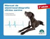 Portada de Manual de electrocardiografía canina