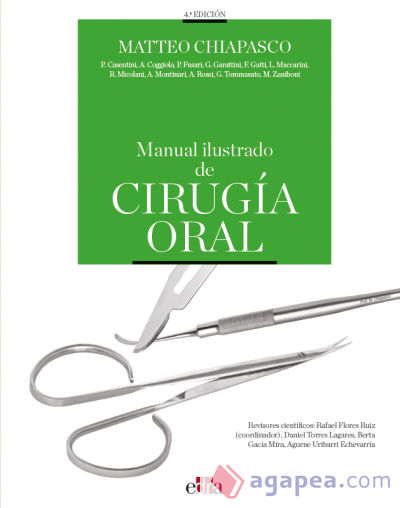 Manual ilustrado de cirugía oral (4.ª edición)
