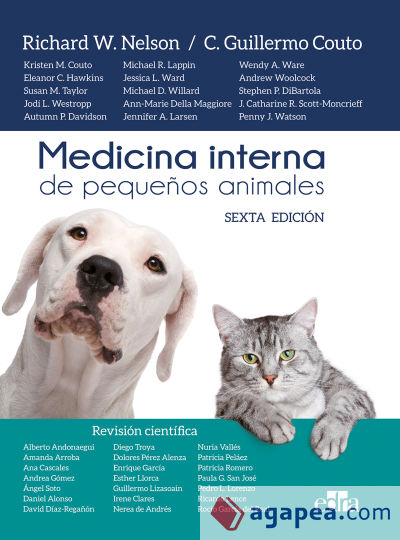 Medicina interna de pequeños animales 6ª ed