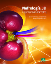 Portada de Nefrología 3D en pequeños animales