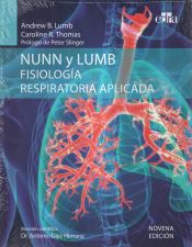 Portada de Nunn y Lumb Fisiología respiratoria aplicada, 9.ª ed