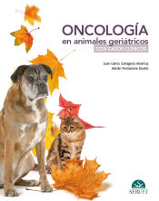 Portada de Oncología en animales geriátricos con casos clínicos