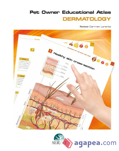 Pet owner educational atlas: Dermatology