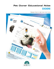 Portada de Pet owner educational atlas Dogs