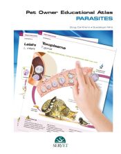 Portada de Pet owner educational atlas : parasites