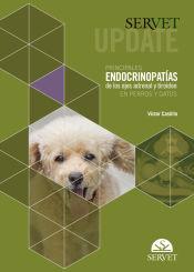 Portada de Servet update. Principales endocrinopatías de los ejes adrenal y tiroideo en perros y gatos