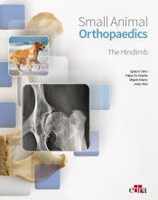 Portada de Small animal orthopaedics. The hindlimb