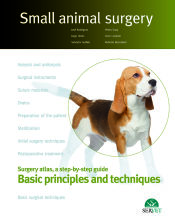 Portada de Small animal surgery. Surgery atlas, a step-by-step guide. Basic principles and techniques