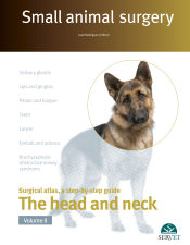 Portada de Small animal surgery. The head and neck. Vol. 2