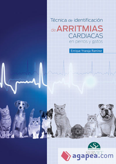 Técnica de identificación de arritmias cardiacas en perros y gatos