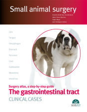 Portada de The gastrointestinal tract. Clinical cases. Small animal surgery