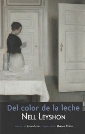 Portada de Del color de la leche