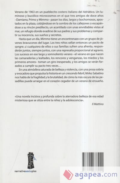 EL VERANO MUERE JOVEN EL VERANO MUERE JOVEN