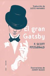 Portada de El Gran Gatsby (Cl&aacute;sicos ilustrados)