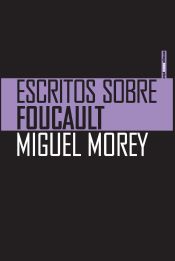 Portada de Escritos sobre Foucault