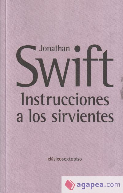 Instrucciones a los sirvientes