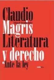 Portada de Literatura y Derecho