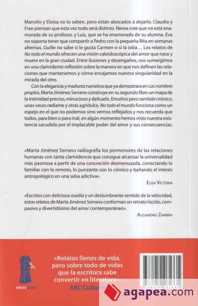 No todo el mundo No todo el mundo