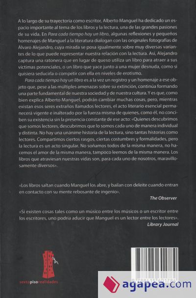 Para cada tiempo hay un libro