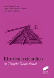 Portada de El art&iacute;&shy;culo cient&iacute;fico en Terapia Ocupacional