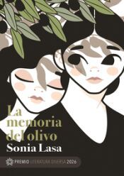 Portada de La memoria del olivo. Premio de Literatura Diversa 2026