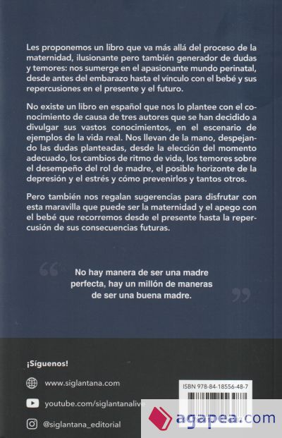 La maternidad y la salud mental perinatal