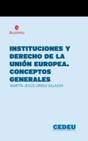 Portada de INSTITUCIONES Y DERECHO DE LA UNIÓN EUROPEA