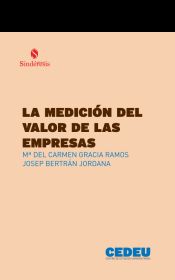 Portada de LA MEDICIÓN DEL VALOR DE LAS EMPRESAS