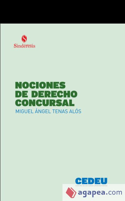 NOCIONES DE DERECHO CONCURSAL