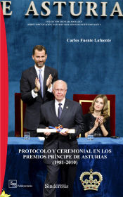 Portada de Protocolo y ceremonial en los Premios Príncipe de Asturias (1981-2010)