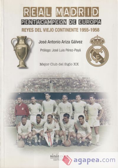 Real Madrid. Pentacampeón de Europa