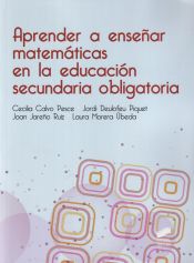 Portada de APRENDER A ENSEÑAR MATEMATICAS EN LA ESO