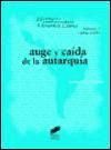 Portada de AUGE Y CAÍDA DE LA AUTARQUÍA. Vol. V