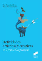Portada de Actividades artísticas y creativas en Terapia Ocupacional (Ebook)