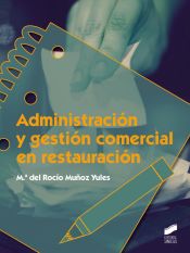 Portada de Administración y gestión comercial en restauración