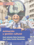 Portada de Animación y gestión cultural (Ebook)