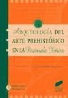 Portada de ArqueologÃ­a del arte prehistÃ³rico en la PenÃ­nsula IbÃ©rica