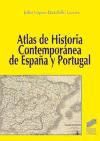 Portada de Atlas de historia contemporÃ¡nea de EspaÃ±a y Portugal