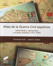Portada de Atlas de la guerra civil española
