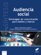 Portada de Audiencia social (Ebook)