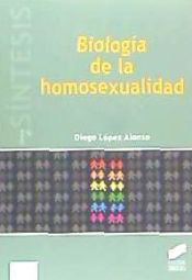 Portada de Biología de la homosexualidad