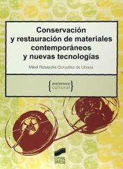 Portada de CONSERVACION Y RESTAURACION DE