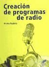 Portada de CREACION DE PROGRAMAS DE RADIO