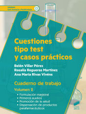 Portada de CUESTIONES TIPO TEST Y CASOS PRACTICOS. CUADERNO DE TRABAJO. VOLUMEN 2