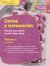 Portada de Cocina y restauración. Volumen I: Cocina