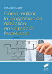 Portada de Cómo realizar la programación didáctica en Formación Profesional