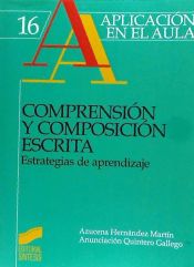 Portada de Compresión y composición escrita: estrategias de aprendizaje