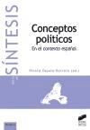 Portada de Conceptos políticos