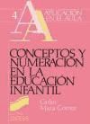 Portada de Conceptos y numeración en la educación infantil