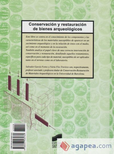 Conservación y restauración de bienes arqueológicos